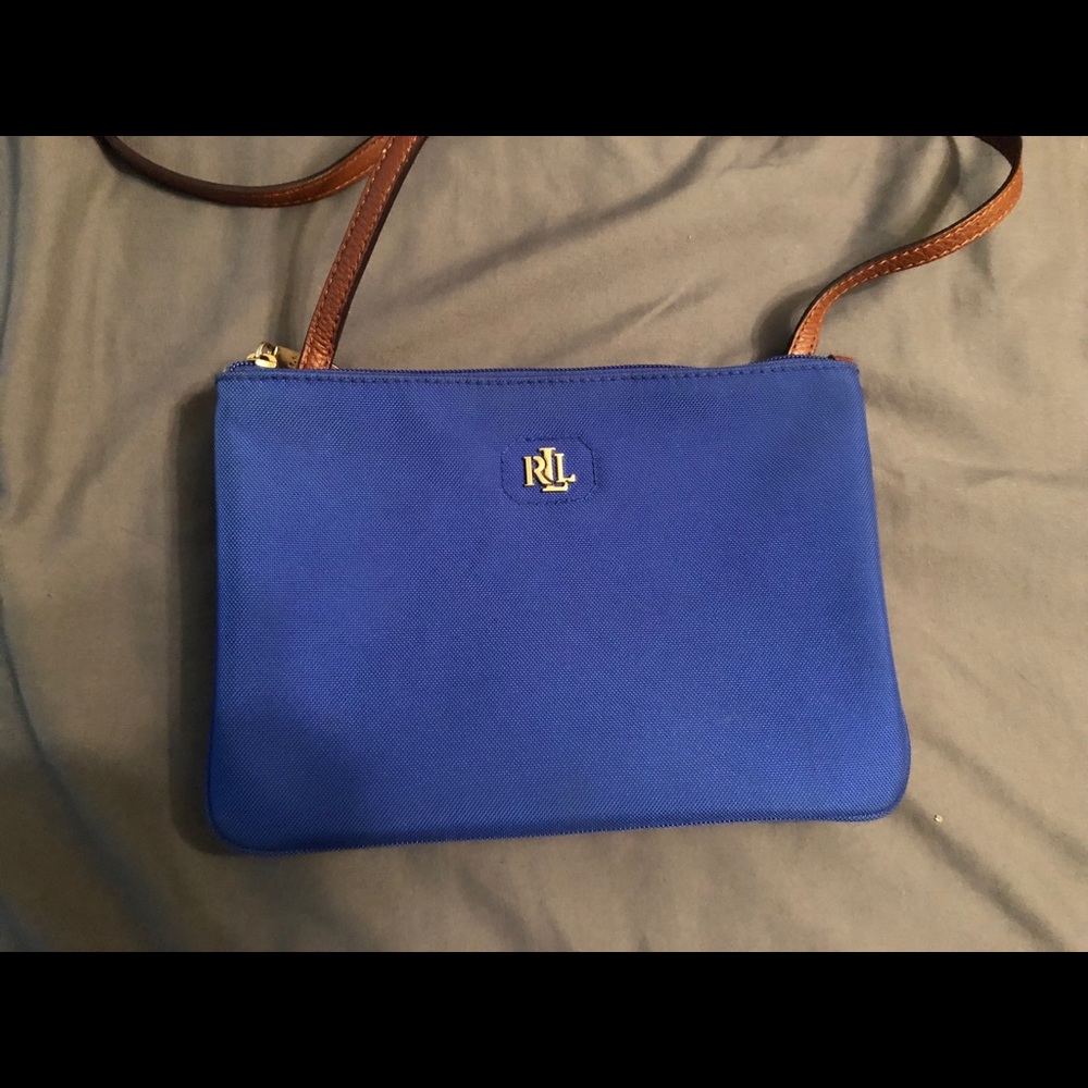 Ralph Lauren blue crossbody